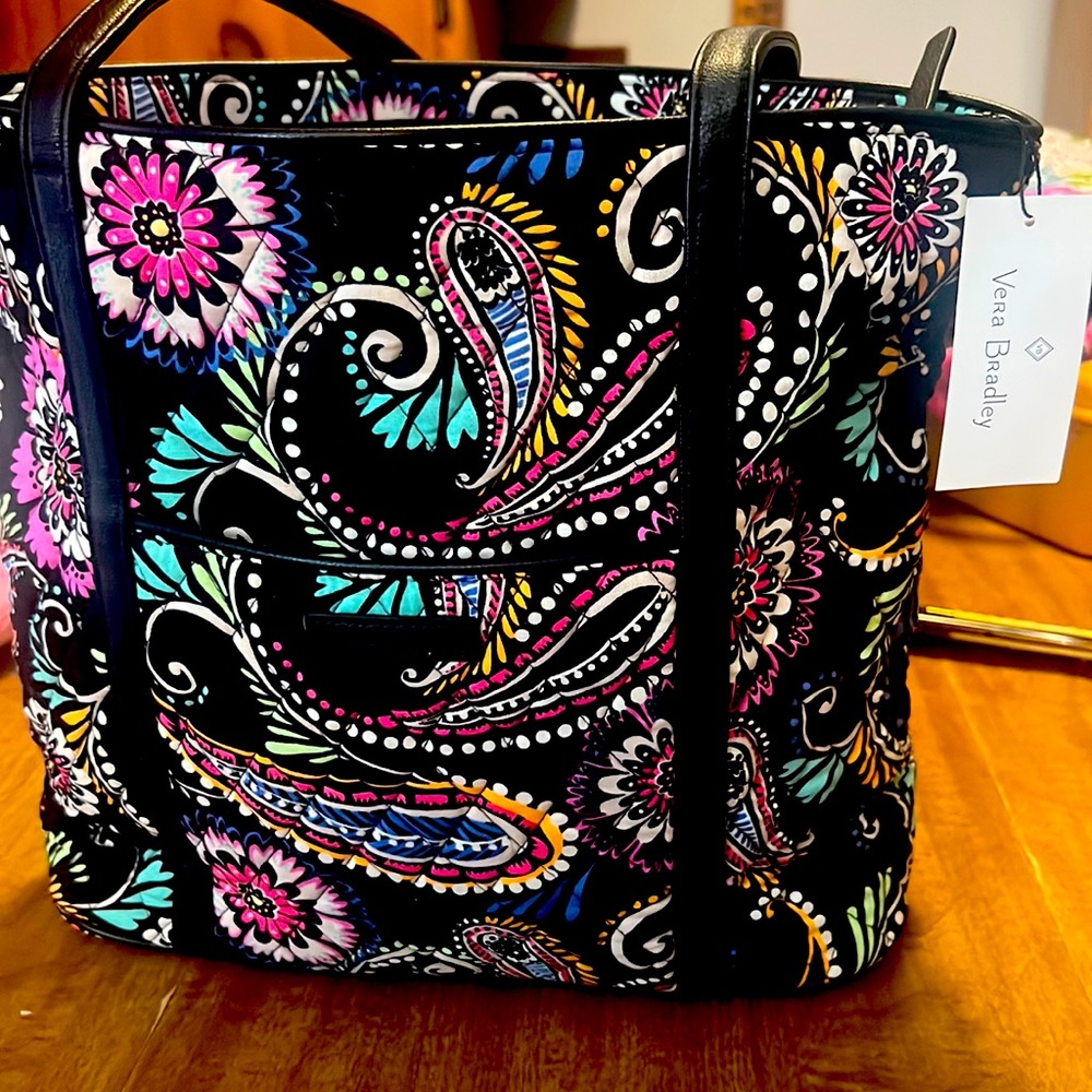 Black Vera Bradley purse